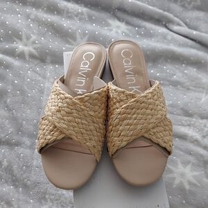 Calvin Klein Slide Sandals